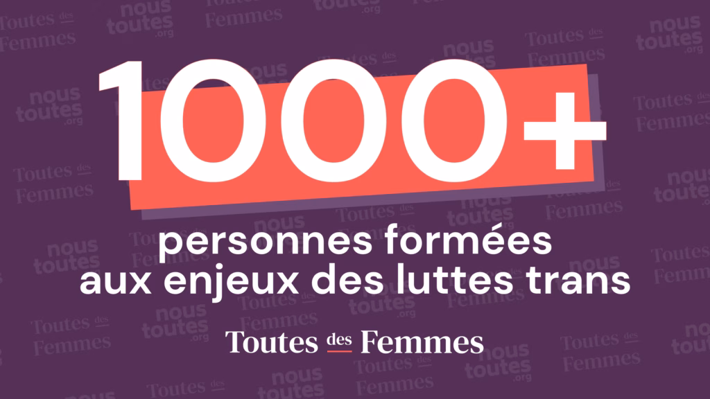 1000+ personnes formées aux enjeux des luttes trans