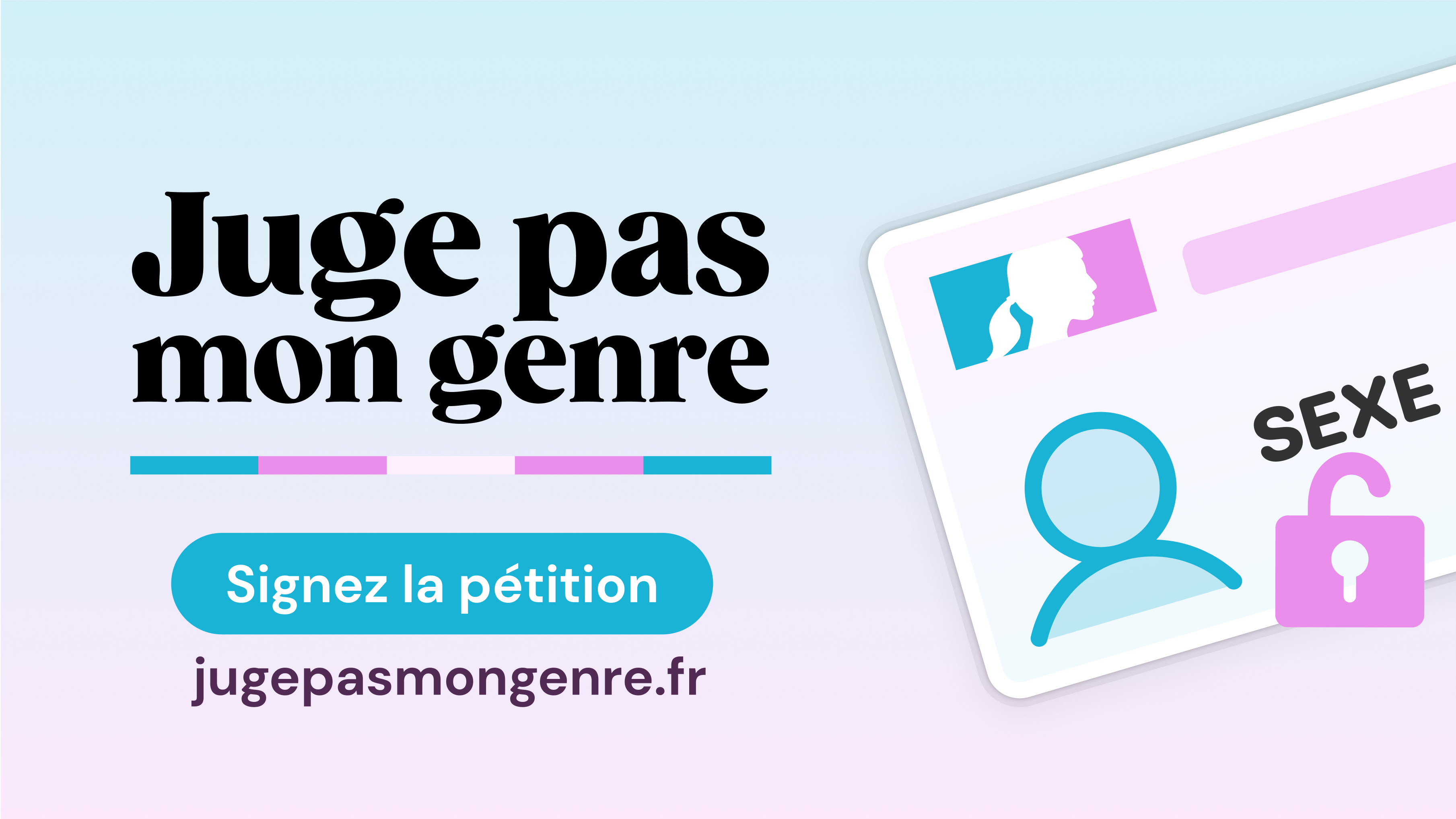 Lancement de la campagne « Juge pas mon genre »