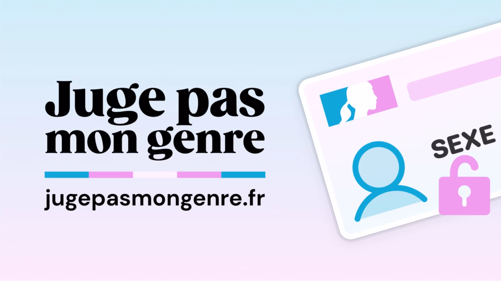« Juge pas mon genre », une campagne pour de nouveaux droits 1 og image
