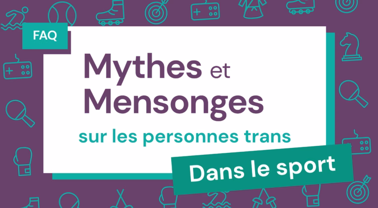 Toutes des Femmes 3 Mythes et mensonges sur les personnes trans dans le sport