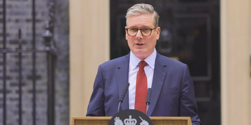 Mineurs trans : contre son parti et l'opinion, le gouvernement Starmer fait le choix de la transphobie 1 Starmer clean