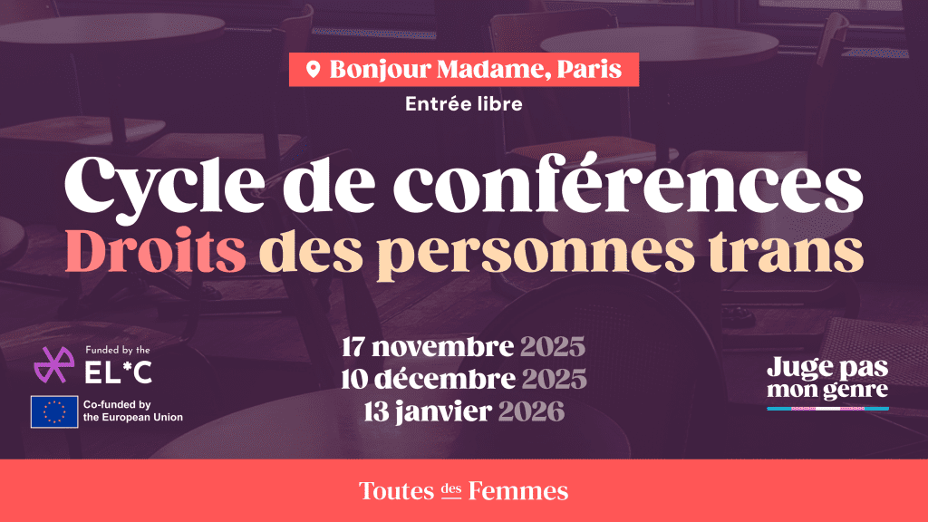Cycle de conférences : Droits des personnes trans