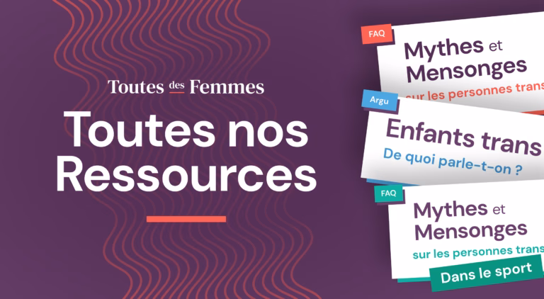 Toutes des Femmes 6 Toutes nos ressources