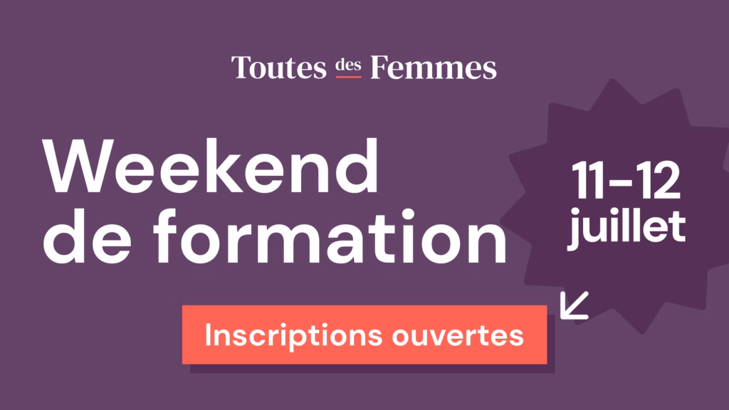 Toutes des Femmes 7 WE Formation 16 91